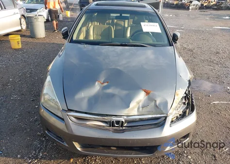 2007 Honda Accord 3.0 Ex из США, поврежденный, VIN 1HGCM66587A076966